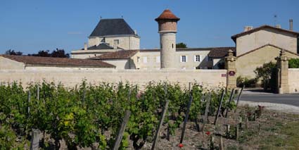 Chateau Brane Cantenac Weinberg Schloss